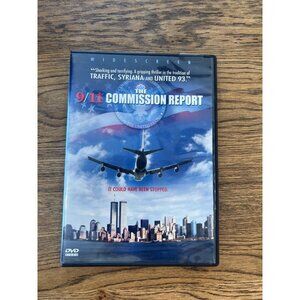 9/11 Commission Report 2007 DVD Thriller Rhett Giles Sarah Lieving Pre-Owned